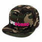 CASQUETTE SNAPBACK UNISEXE - SAUVETEUR - CAMOUFLAGE ROSE