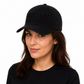 CASQUETTE UNISEXE DE BASEBALL - TATORTREINIGER / NOIR-NOIR