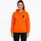 Sweat à capuche orange - "TATORTREINIGER"