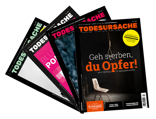 Magazin TODESURSACHE No. 01-04 - Bundle Edition