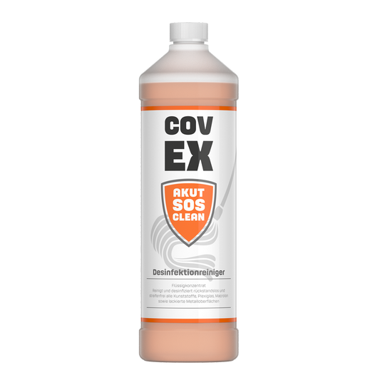 COV EX – Desinfektionsreiniger Hochleistungskonzentrat