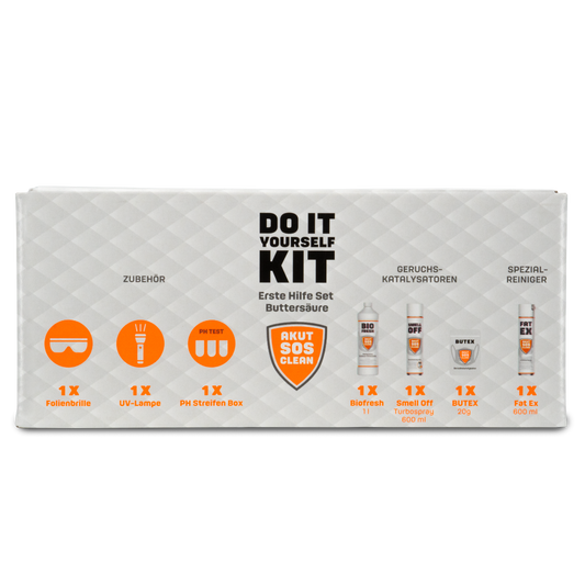 DO IT YOURSELF KIT - Buttersäure