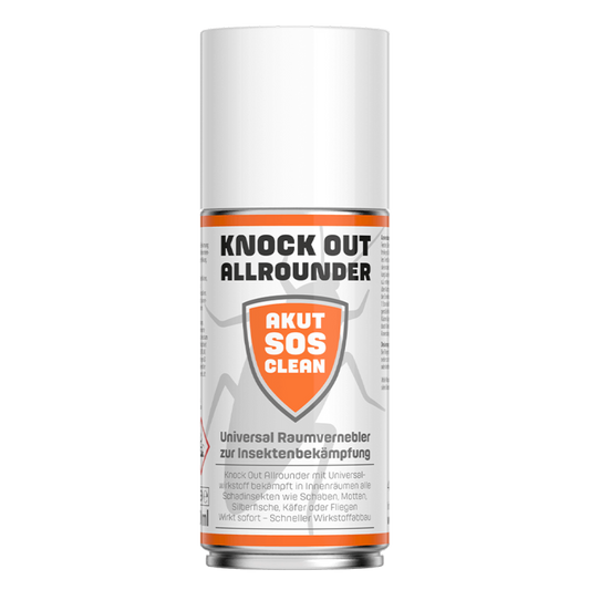KNOCK OUT ALLROUNDER – Universal Raumvernebler zur Insektenbekämpfung