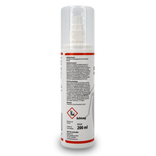 BED BUG LIQUID - Anti Bettwanzen Flächenspray