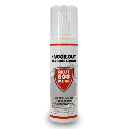 BED BUG LIQUID - Anti Bettwanzen Flächenspray