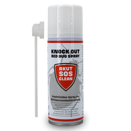BED BUG SPRAY - Bettwanzenbekämpfung speziell für Verstecke