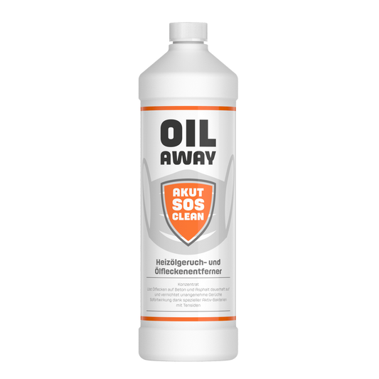 OIL AWAY - Heizölgeruch- und Ölfleckenentferner