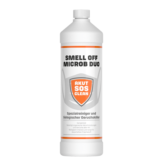 SMELL OFF MICROB DUO - Spezialreiniger und biologischer Geruchskiller