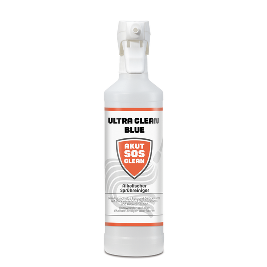ULTRA CLEAN BLUE - Empty bottle 500ml for refilling