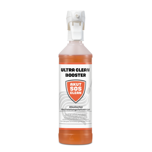 ULTRA CLEAN BOOSTER - Alkaline high-performance grease cleaner