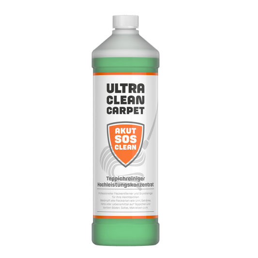 ULTRA CLEAN CARPET - Teppichreiniger Hochleistungskonzentrat