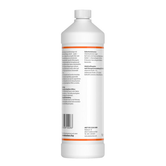 ULTRA TUBE CLEANER - Bio-Enzymatik Rohrreiniger