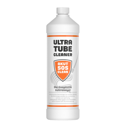 ULTRA TUBE CLEANER - Bio-Enzymatik Rohrreiniger