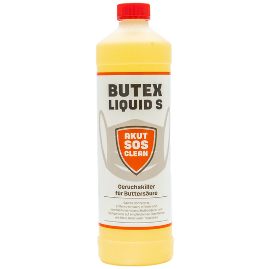 BUTEX LIQUID S - Geruchskiller für Buttersäure