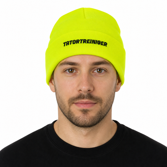 UNISEX HAT - "CRIME SCENE CLEANER"