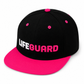 CASQUETTE SNAPBACK UNISEXE - SAUVETEUR / NOIR-ROSE