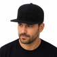 CASQUETTE SNAPBACK UNISEXE - TATORTREINIGER / NOIR-NOIR