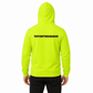 Sweat à capuche jaune - "TATORTREINIGER"