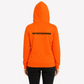 Hoodie Orange - "Crime Scene Cleaner"