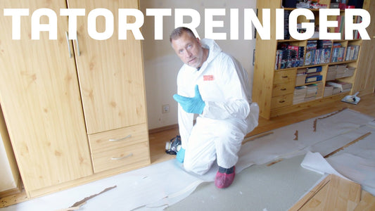 Tatortreiniger Kurs - Faulleichen-Fund